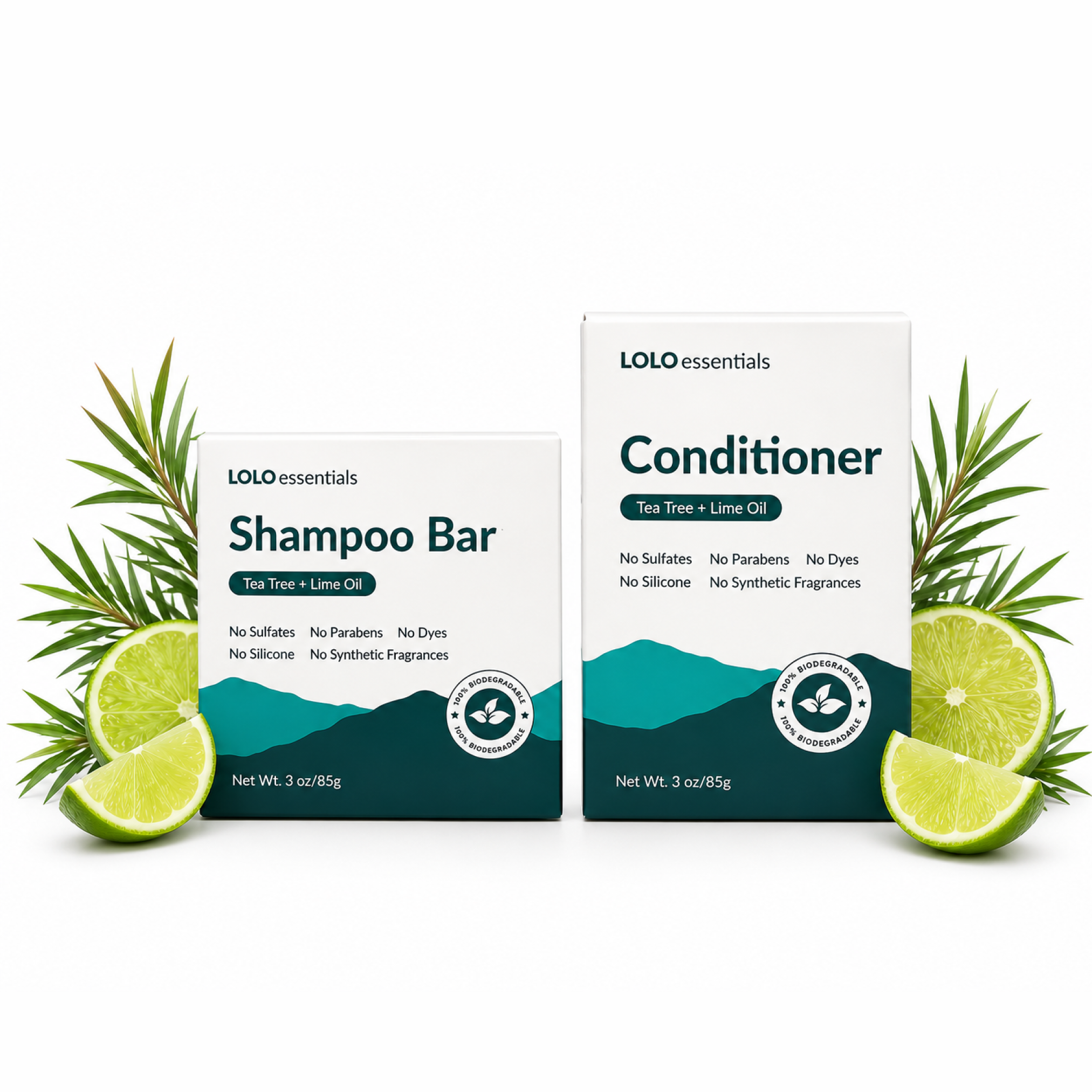 Shampoo + Conditioner Copped